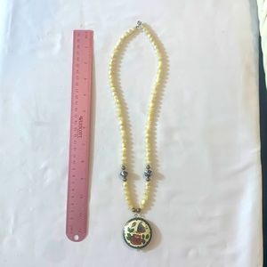 Lotus necklace